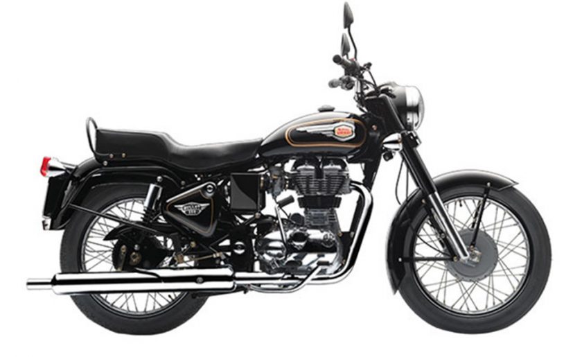 Royal Enfield Classic Desert Storm on road price, specifications, mileage