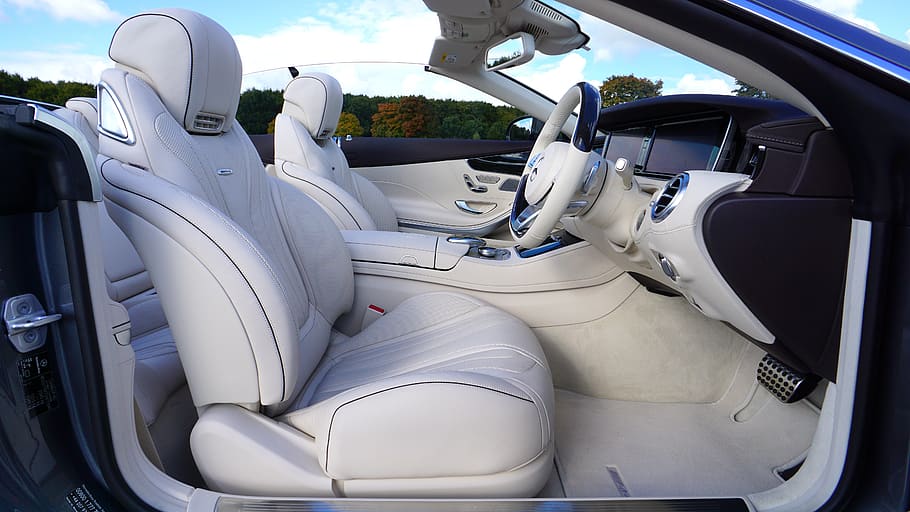 Leather Convertible Car Seats