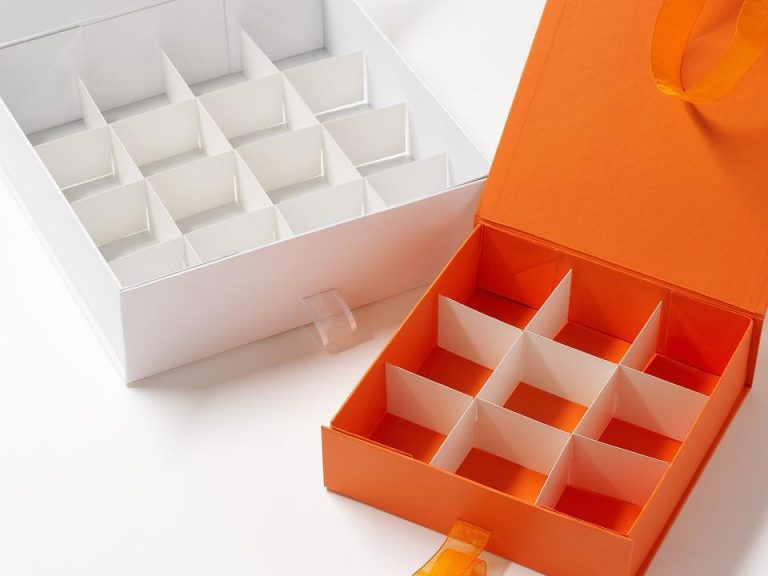 Printing Box Insert Dividers for Floating Scented Candles