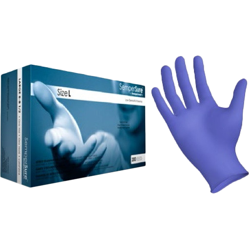 dental nitrile gloves