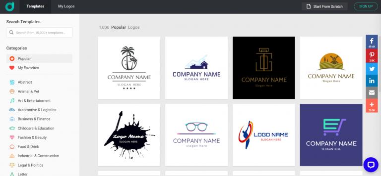5 useful online logo design tools recommended