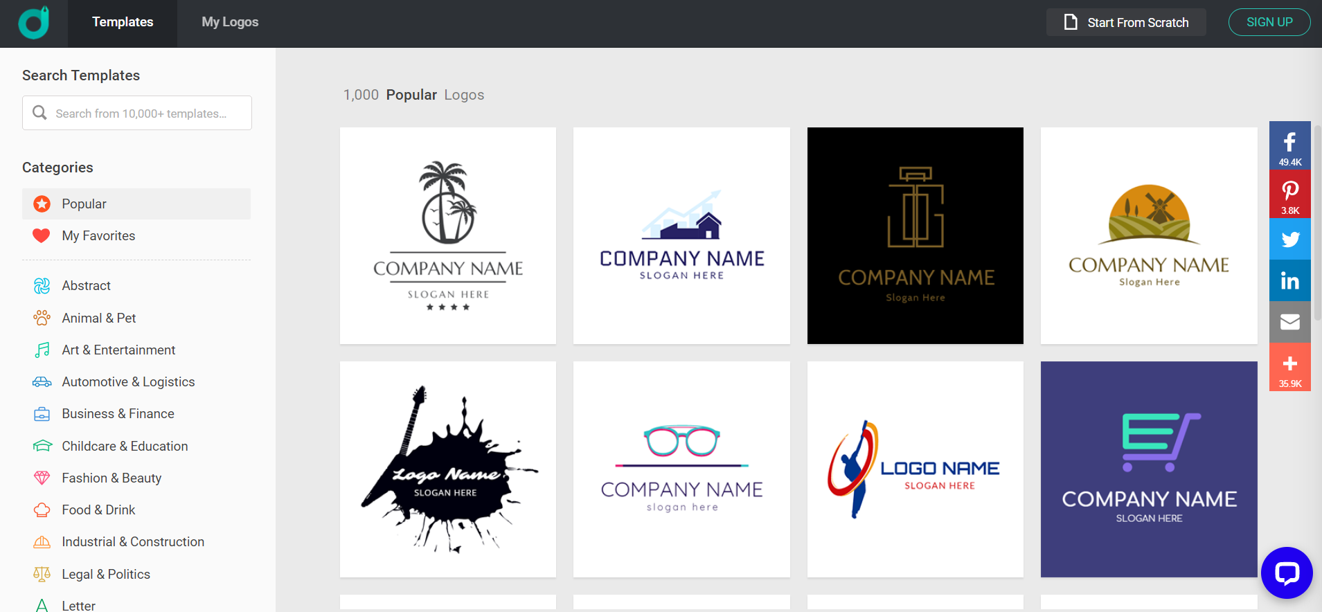 free online logo design software