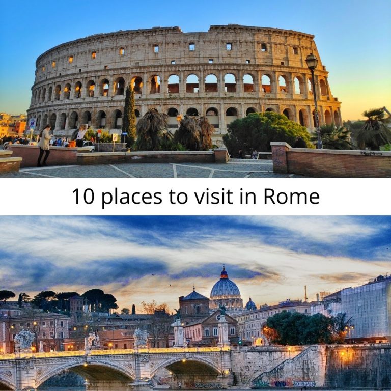 10 places to visit in Rome