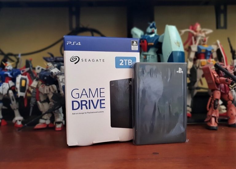 Seagate Game Drive for PS4 4TB Portable HDD Review