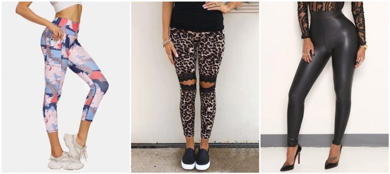 Wear Leggings with These Shoes Will Make You Outstanding