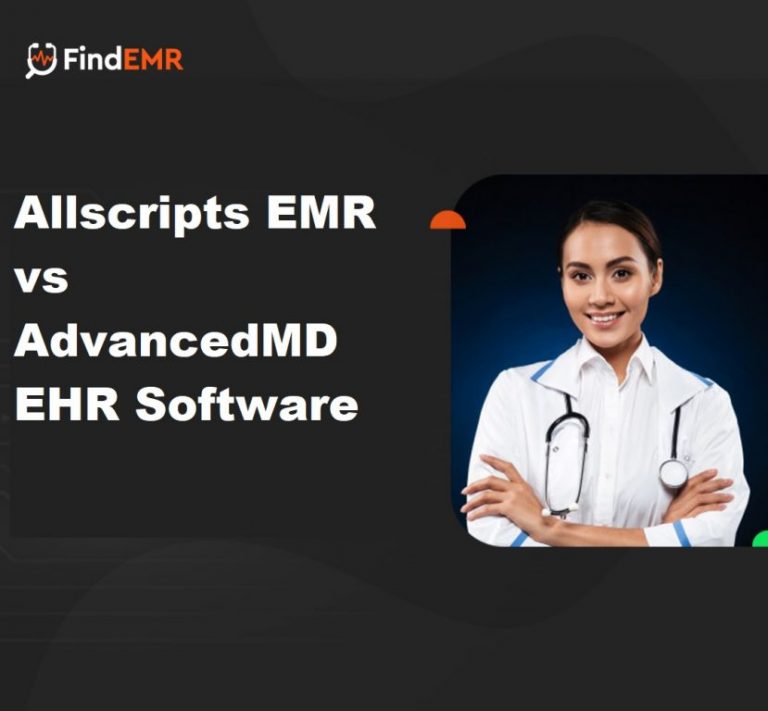Allscripts EMR vs AdvancedMD EHR Software