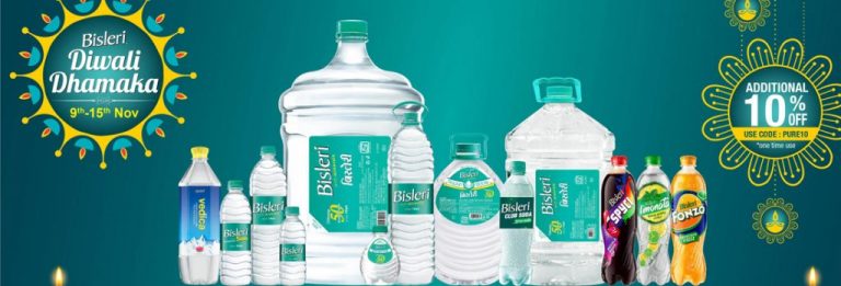 Order Bottled Water Online And Save Money With Bisleri Coupons
