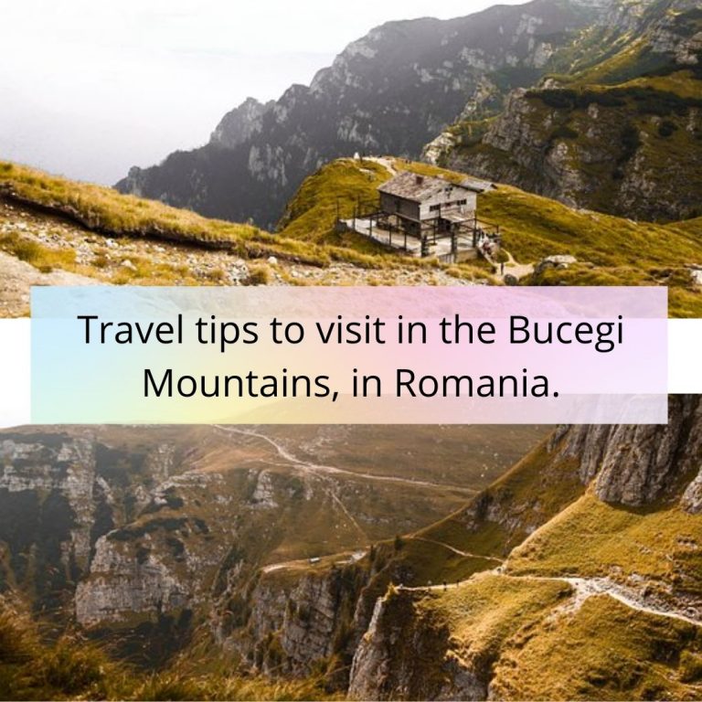 Travel tips to visit in the Bucegi Mountains, in Romania.