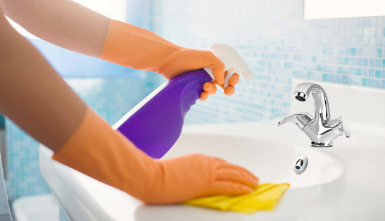 Tips for Cleaning your Bathroom