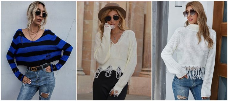 How to Rock Your Crop Sweaters to Make People Look Back