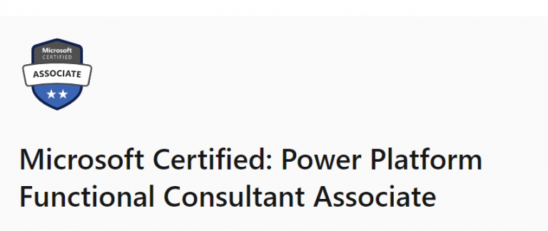 Promote innovation and local growth towards a better future:Microsoft Power Platform Functional Consultant