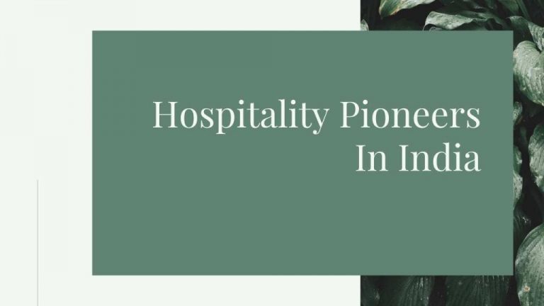 Hospitality pioneers in India: Sanjeev Nanda, Biki Oberoi and more