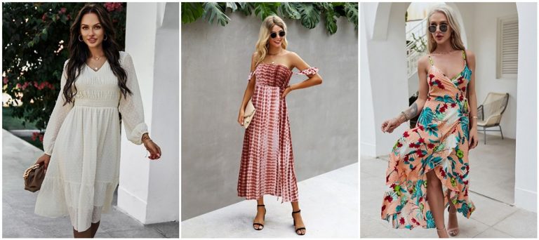 Chic Summer Womens Dresses can Refresh Your Closet