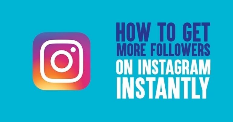 The Perfect Way to Get Instagram Followers Instantly