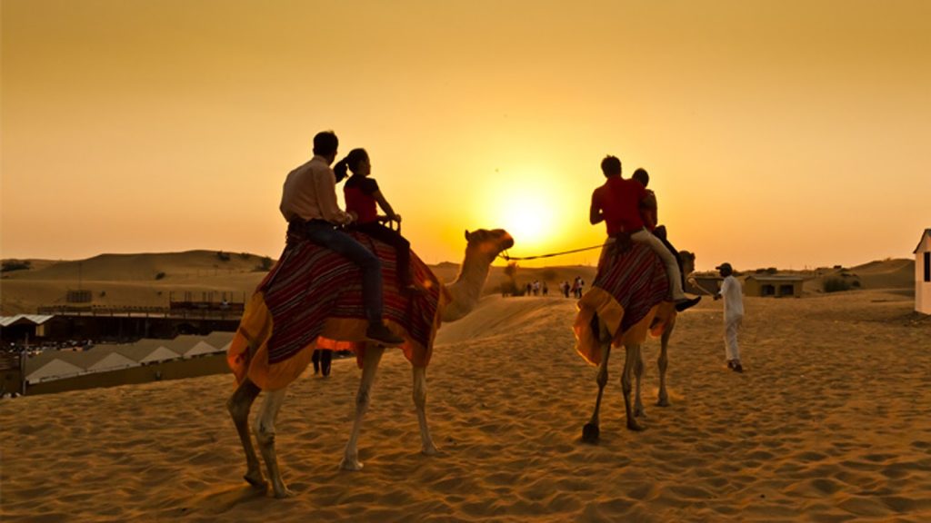 Desert Safari Tours in Dubai