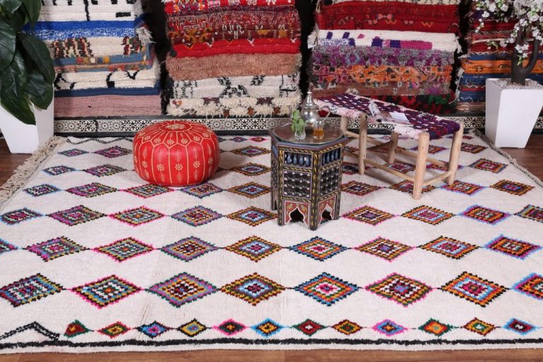 Buying a Berber Rug From Morocco