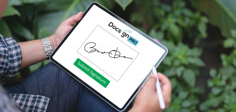 Sign Your Documents with the Digital signature online app Doc Sign Pro in 2021