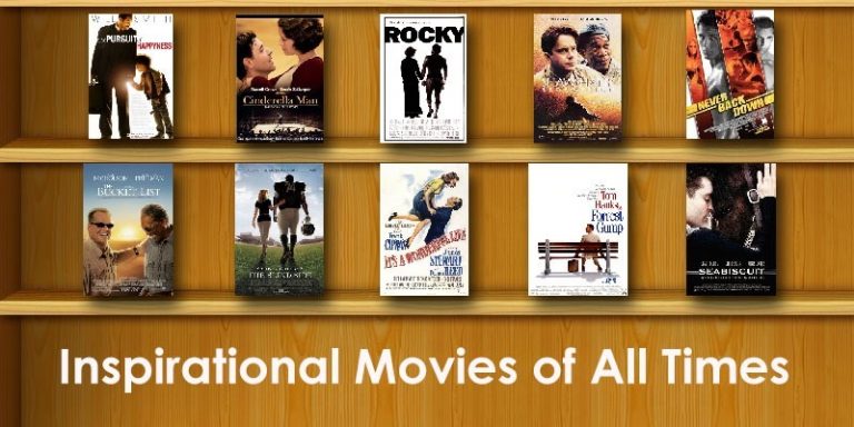 6 MOTIVATIONAL MOVIES HOLLYWOOD THAT CAN CHANGE YOUR LIFE