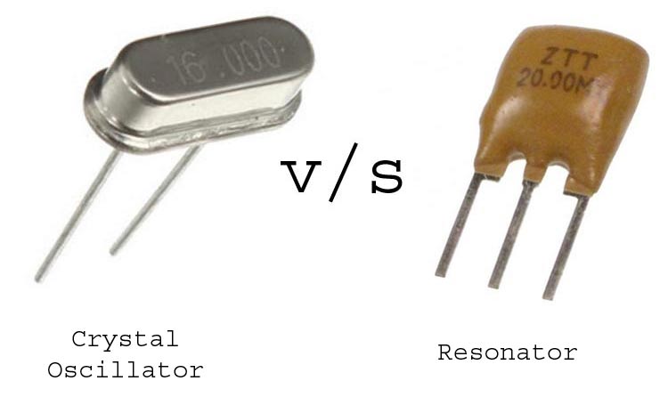 Resonator VS Crystal Oscillator