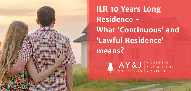 What are the 10 and 20 year rules on long residence?