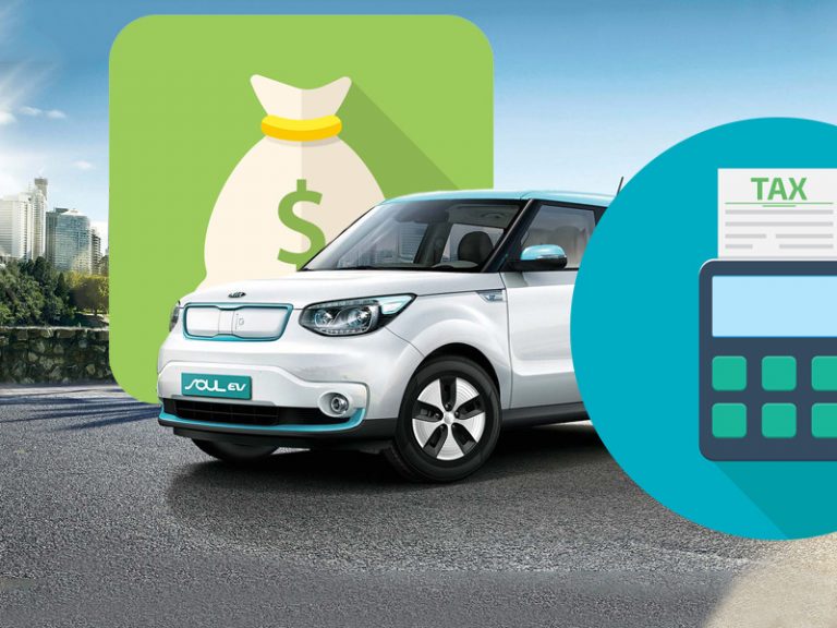 How does an electric car tax credit work?