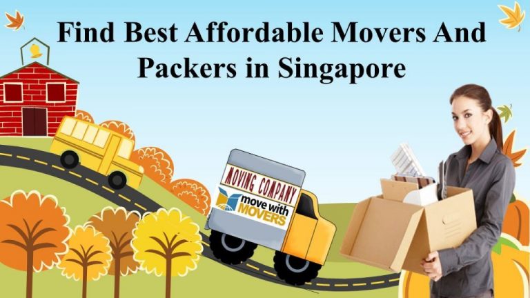 BEST MOVERS AND PACKERS IN SINGAPORE
