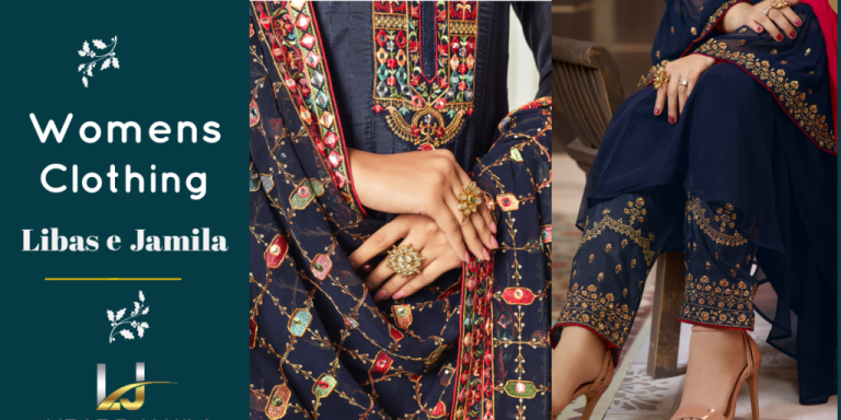 Look Elegant While wearing Pakistani Clothes