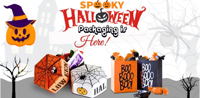 Spooky Halloween Custom Packaging is Here!