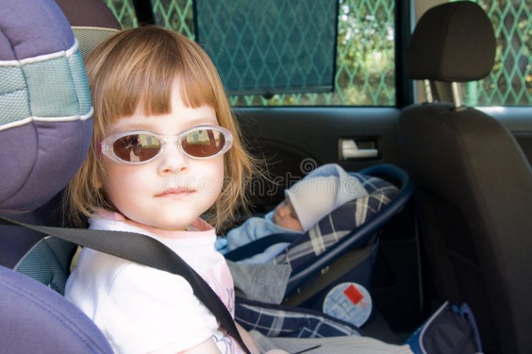 When to change car seat groups for Children?