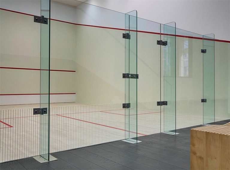 Why Are Applications of Tempered Glass on Sports Courts?