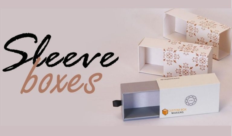 Elevate the packaging with customized sleeve boxes wholesale