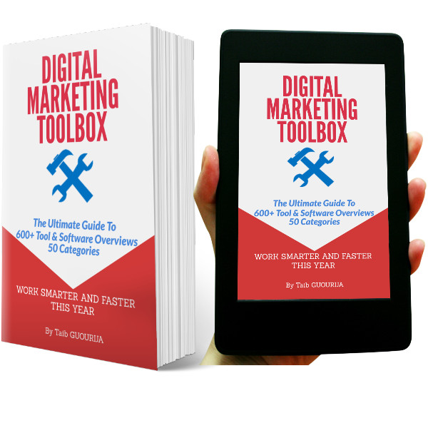 Digital Marketing Toolbox. The ultimate guide to 600+ Advanced Digital Marketing Tool and Software Overviews
