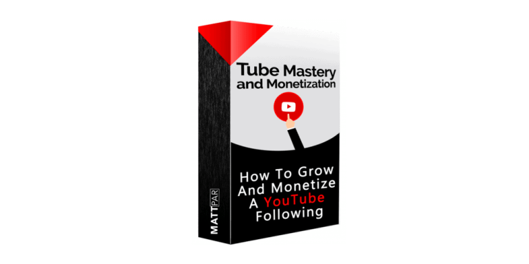Tube Mastery And Monetization Reviews – [2021] Does Matt Parr Tube Mastery System Really Work? Must Read This Before Enrolling!