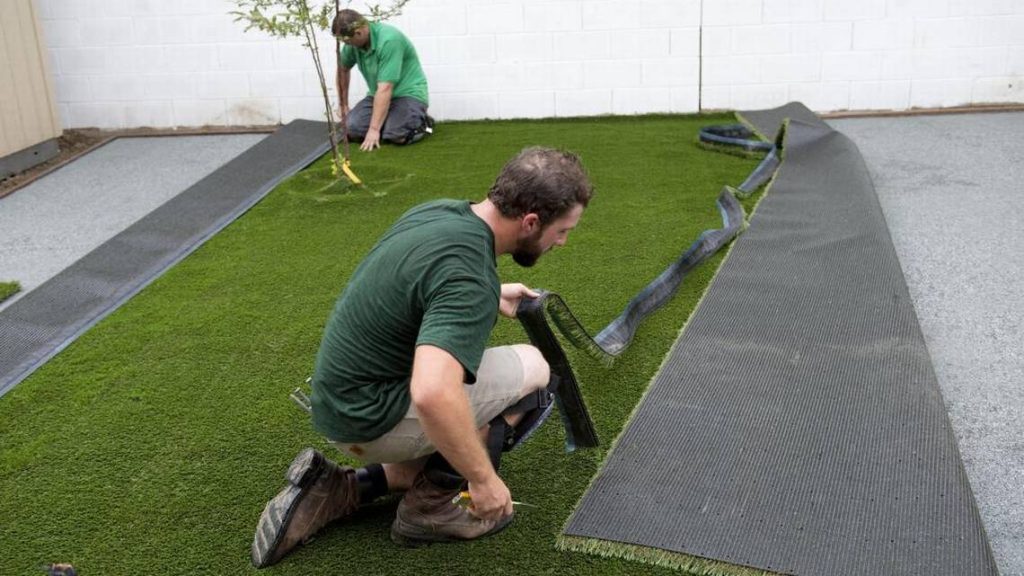 Artificial Grass Installation Abu Dhabi