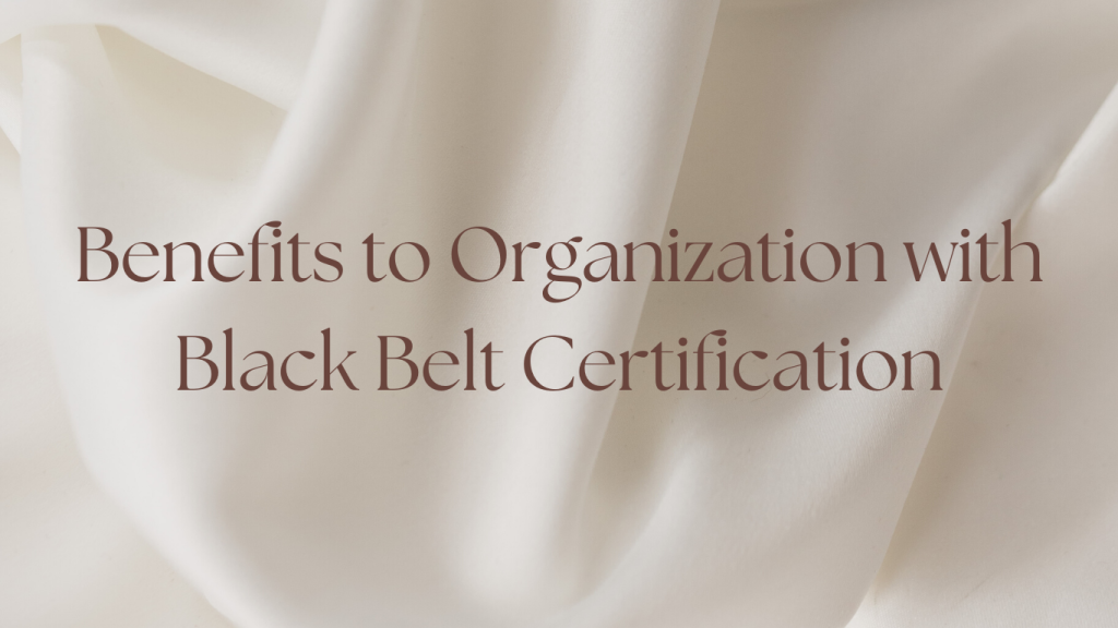 Belt Certification
