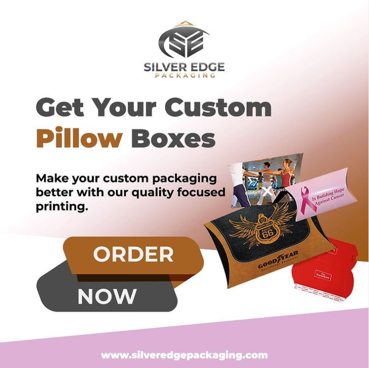 Custom Pillow Boxes: Facts You Should Know