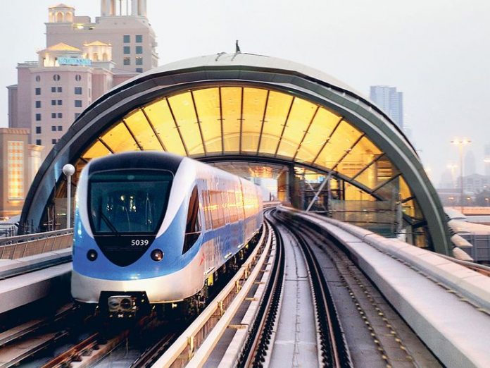 Dubai metro map