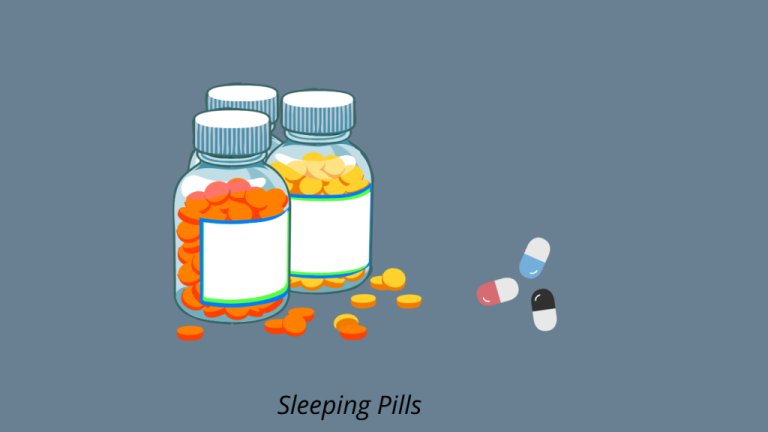 What Kind of Pills Make You Go to Sleep?
