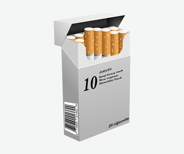 cigarette boxes