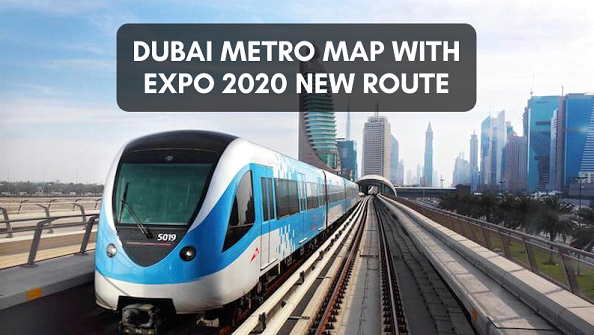 Dubai Metro Map, Route and Timings