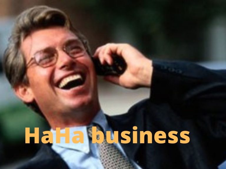 Haha Business: Details about haha business