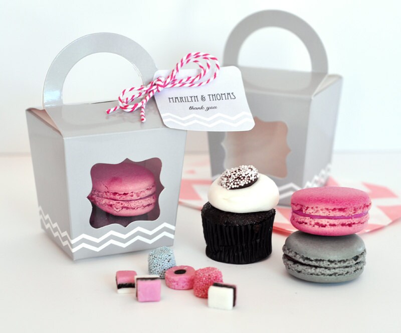 custom cup cake boxes