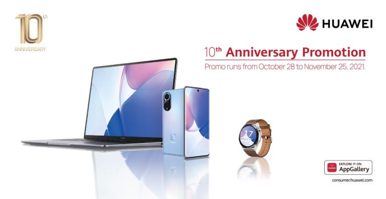 Enjoy Huawei Anniversary Discount Exclusive Offer with Exciting Deals and Freebies