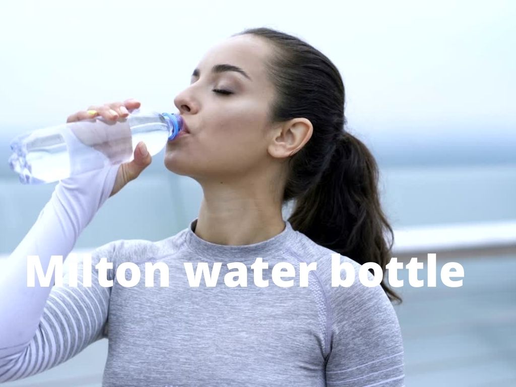Milton water bottle