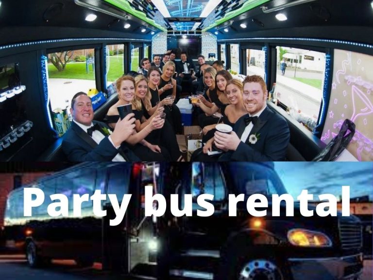 Party bus rental: How much does a party bus cost?