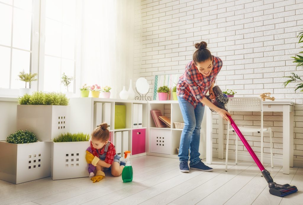 Tips for a Dust-Free House