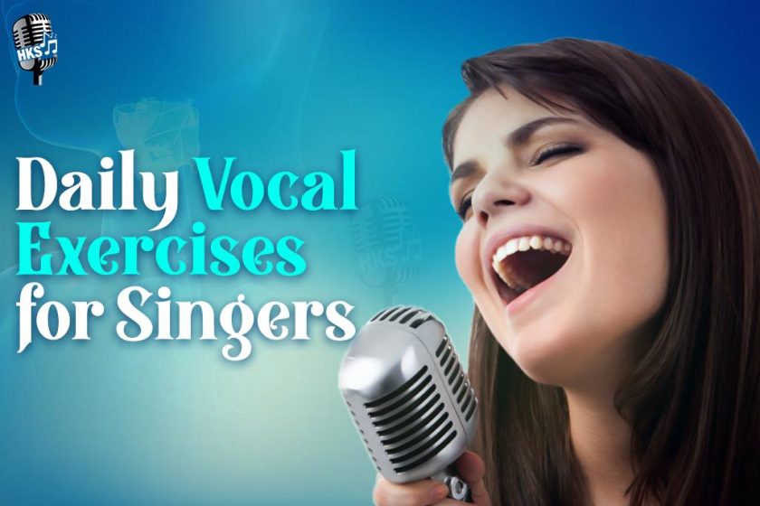Daily Vocal Exercises For Singers