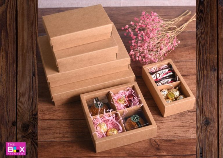 Wholesale Kraft Boxes with Custom Printed Designs