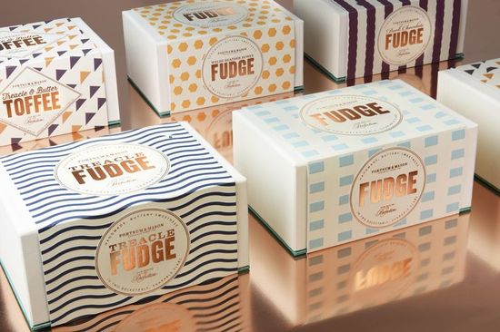 Stylish Fudge Boxes That Make Fudge More Than Just A Snack