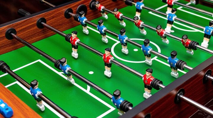 How is foosball a great game